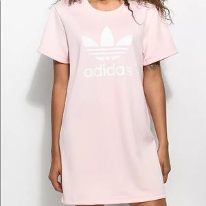 adidas t-shirt dress
